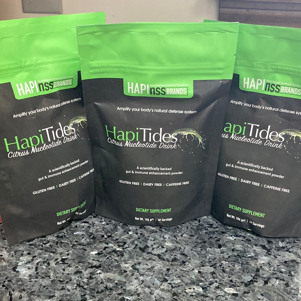 HAPITides citrus Necleotide Drink NEW